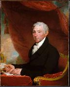 James Monroe This portrait originally belonged to a set of half-length portraits of the first five U.S. presidents that was commissioned from Stuart by John Dogget oil painting reproduction